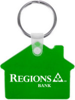 Key Chains: House Shaped Keychains